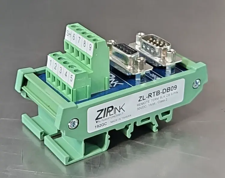Used ZipLink _UNKNOWN_ Terminal Blocks South Carolina US | Palmetto Automation #1163010