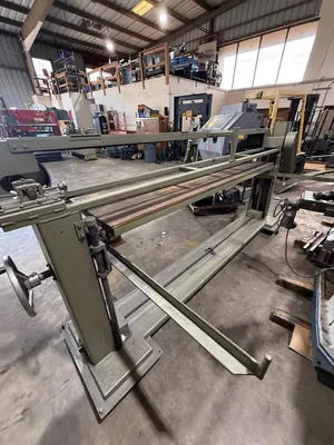 Used PROGRESS PMC-264-6 Woodworking Stroke Sanders California US | Heavy Wall Consulting #1324533