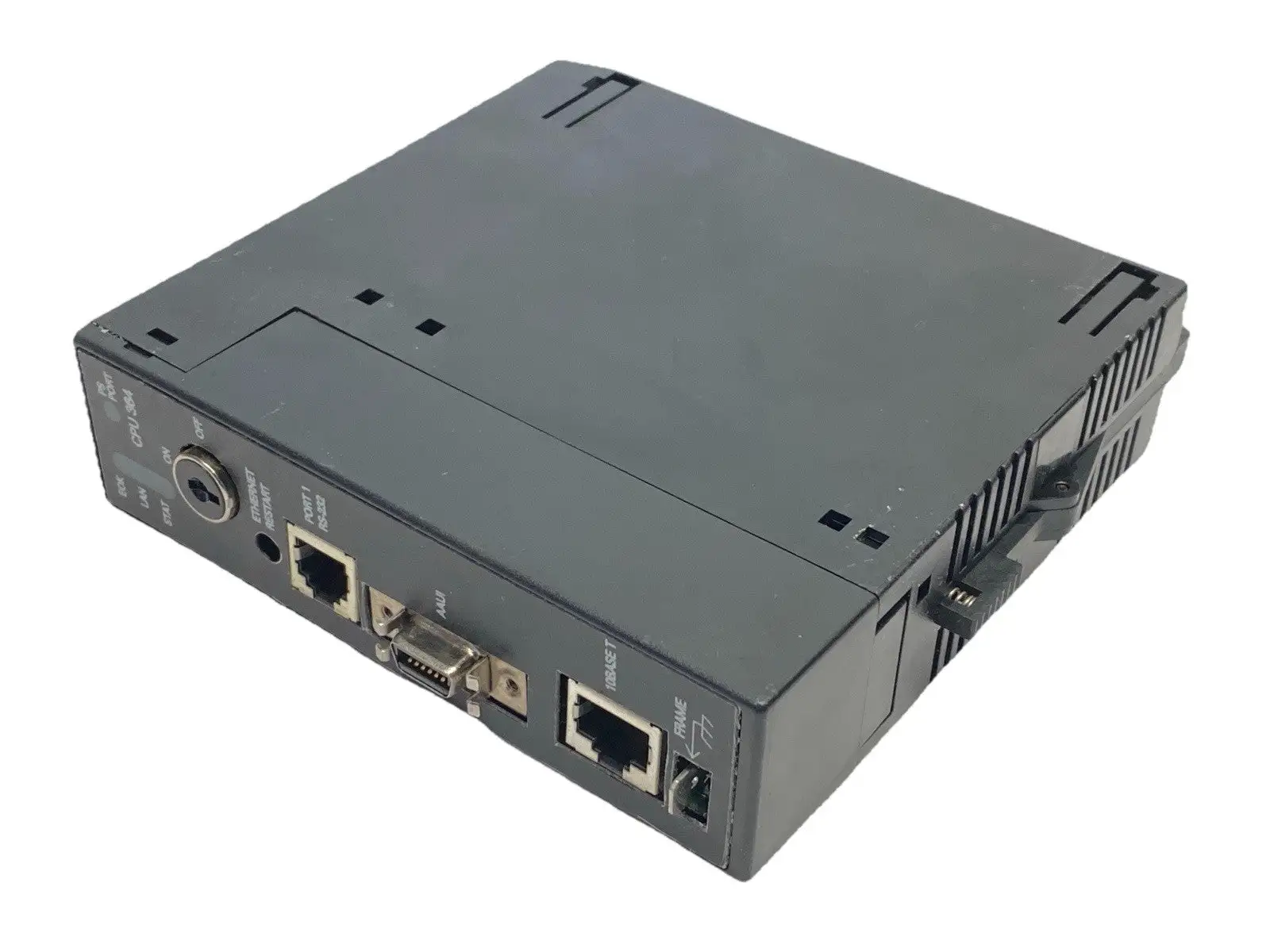 USED GE FANUC ETHERNET COMMUNICATION CPU UNIT 240K USER MEMORY