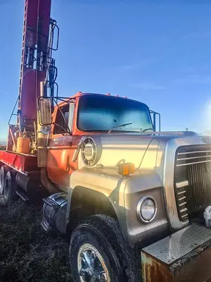 Used 1978 SCHRAMM T64HB DRILL RIG Drill Rigs California US | East West Machinery & Drilling #1417284
