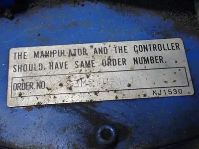 USED 2013 YASKAWA MOTOMAN MH6