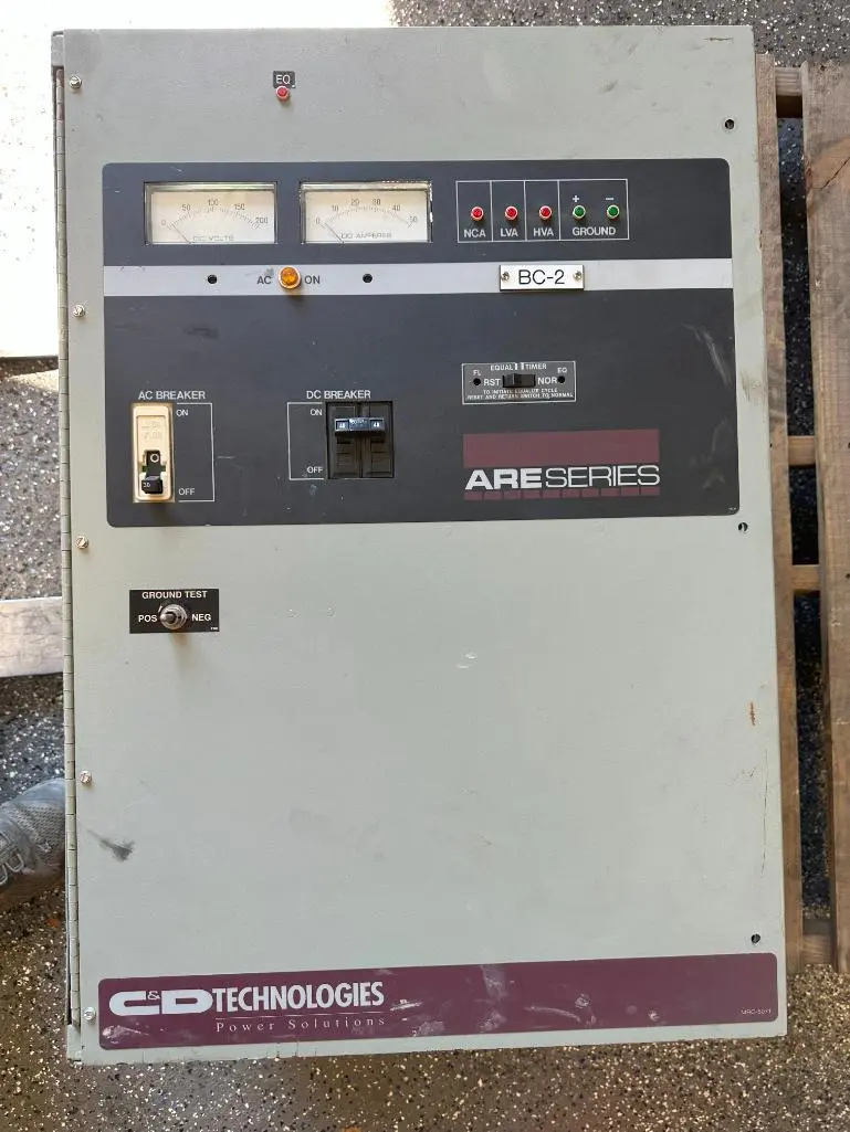Used _UNKNOWN_ _UNKNOWN_ Rectifier - Battery Chargers Tennessee US | Myron Bowling Auctioneers Inc #1574108
