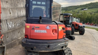 USED 2021 Kubota KX040-4