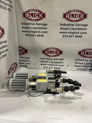 Festo MS6-SV-1/2-E-10V24-AD1 & SO-AD1 Pneumatic Quick Exhaust Control Valve