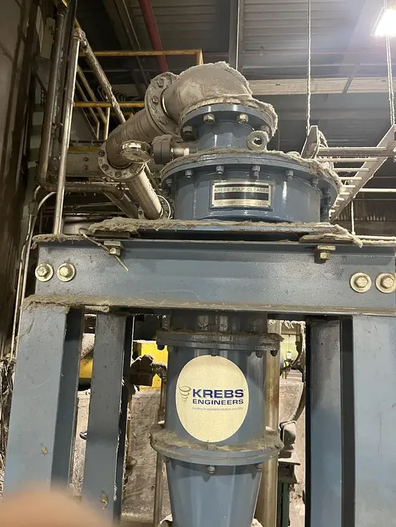 Used KREBS P10L-CP-1736 Low Density Cleaners (Paper) Pennsylvania US | Global Equipment International, LLC #881330