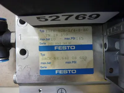 USED FESTO TN 18 859