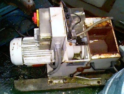 Wanner Granulator Type 17/17Ez Ss-F1 3Kw