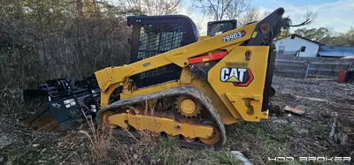 Used 2023 CATERPILLAR 2023 CATERPILLAR Compact Track Loaders Florida US | HDD Broker #1346937