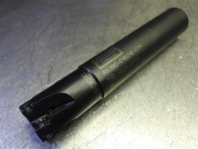 Sandvik 5/8" 4 Flute Coolant Thru Endmill 5/8" Shank RA390-016O16-07H (LOC3591)