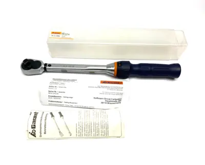 USED GARANT AUTOMATIC TRIGGERING TORQUE WRENCH W SETTING SCALE