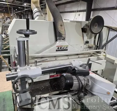 USED MEREEN JOHNSON MODEL 431 DC GANG RIP SAW