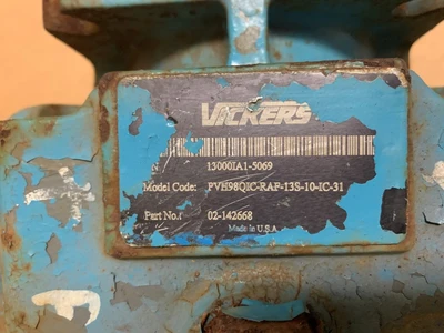 USED VICKERS PVH98QIC-RAF-13S-10-IC-31