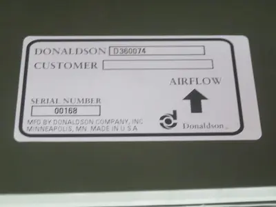 New | in-Stock DONALDSON D360074-633-190 Heaters Texas US | Aucto #1307001