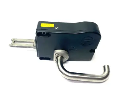 USED FORTRESS INTERLOCKS PROHANDLE ERGONOMIC MACHINE GUARD INTERLOCK MODULE