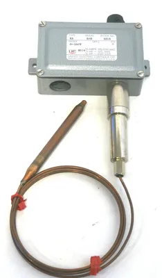 NEW UNITED ELECTRIC E5-84B TEMPERATURE SWITCH E584B