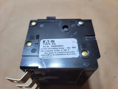 Used EATON BAB3060H Switchgears British Columbia CA | Lenmark #1438364