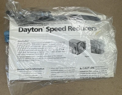 NEW Dayton 4Z293