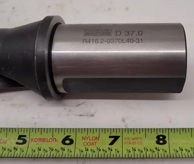 Sandvik Coromant R416.2-0370L40-31 Tooling & Accessories, Drilling | Machinery Central (2)
