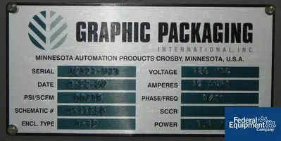 USED MGS MGS Graphic Packaging Outserter