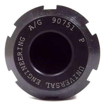 NEW UNIVERSAL ENGINEERING A/G-90751-P COLLET CHUCK AG90751P