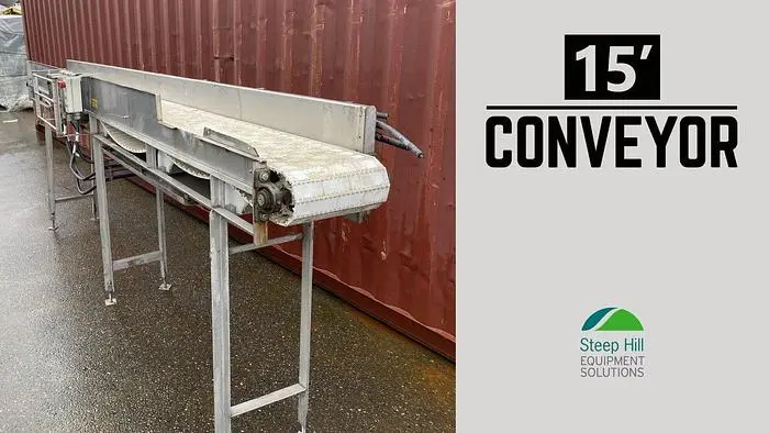 15' Modular Conveyor