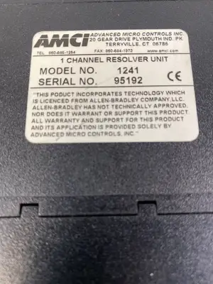 USED Allen Bradley AMCI 1241