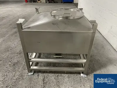 USED L.B. Bohle 500 Lite LB Bohle Bin, S/S, Model TC 500