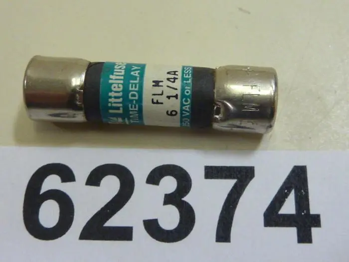 Used LITTELFUSE FLM-6-1/4A Fuses Michigan US | Ideal Machinery #712291