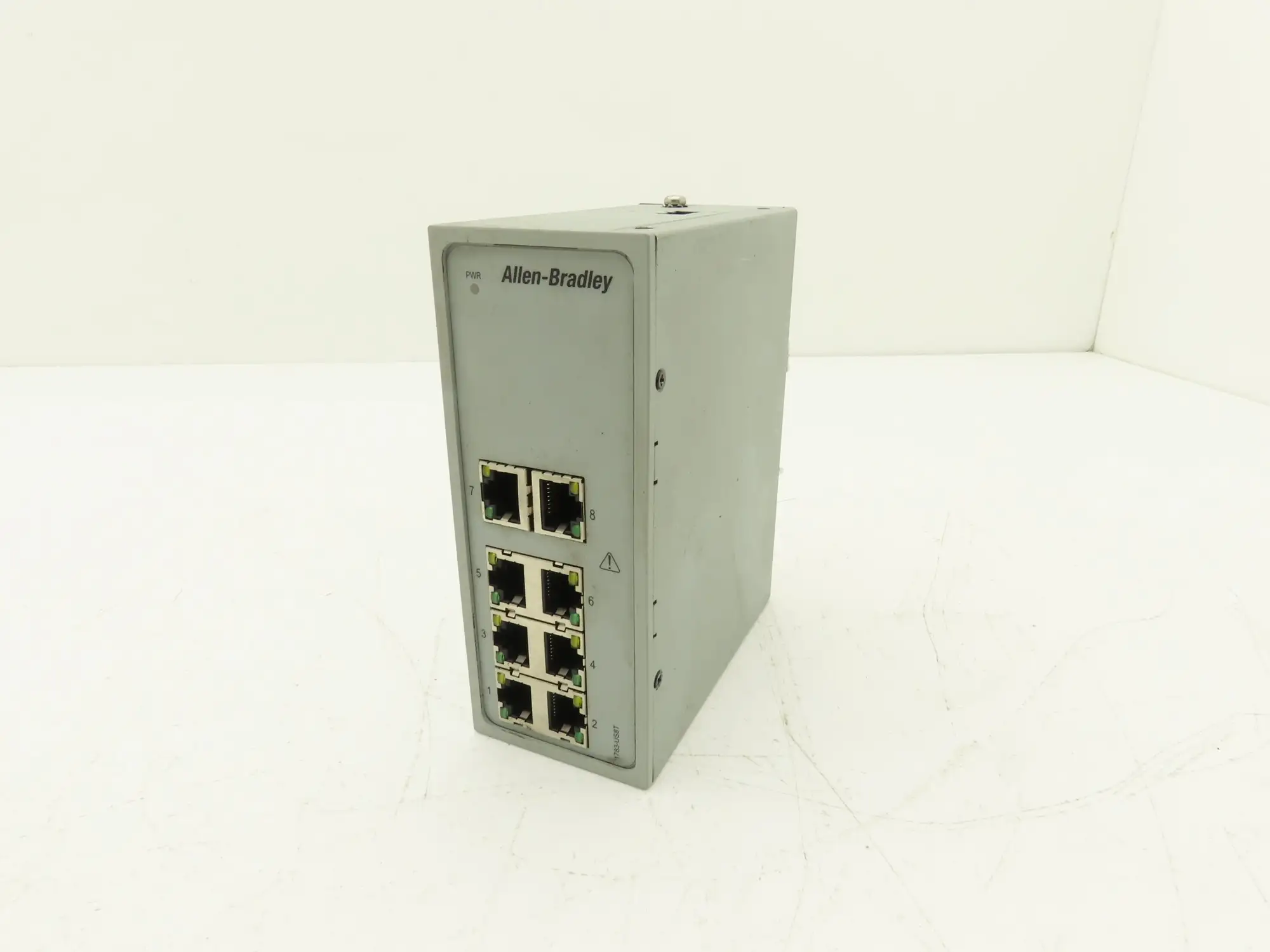 Allen Bradley 1783-US8T Stratix 2000 Unmanaged Ethernet Switch 8 Port Ser A