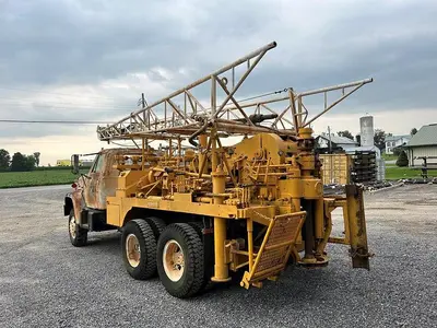Used FAILING HOLEMASTER DRILL RIG Drill Rigs Pennsylvania US | East West Machinery & Drilling #1417215