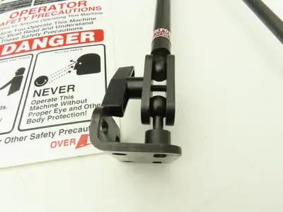 Rockford Systems KYF056 Ball & Socket Arm 44" W Safety Sheild 18-1/2" x 9-1/2"