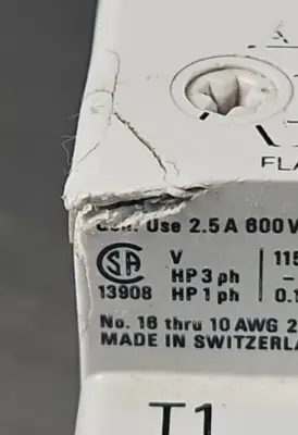 Allen-Bradley 140-MN-0063 Series C Manual Motor Starter loc4C16