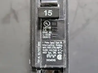 USED SIEMENS B115