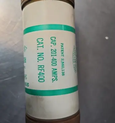 Ferraz Shawmut RF400 FUSE 250V 400A. Loc4E28
