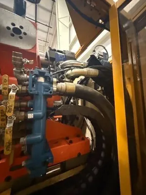 Used 2014 HUSKY Hyelectric H300 RS80/65 Injection Molding Machines CA | INJECTION DEPOT #72227