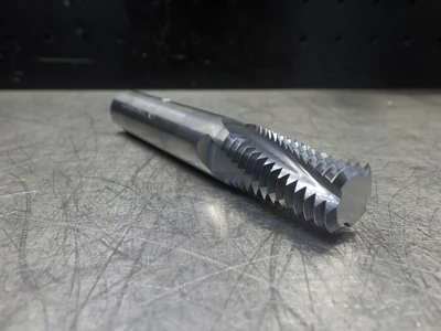 AMEC 5/8" Carbide Helical 4 Flute Thread Mill 5/8" Shank TMNK1000-NPTF (LOC2108C)