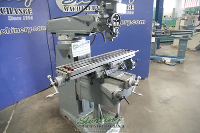 Used LAGUN FT-1 Vertical Mills California US | Sterling Machinery Exchange #1465583