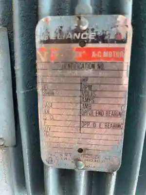 USED ALLOY FAB NA