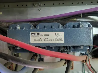 Single Structure VFD Panel w/ 50HP ABB VFD ACS-800-U1-0060-7