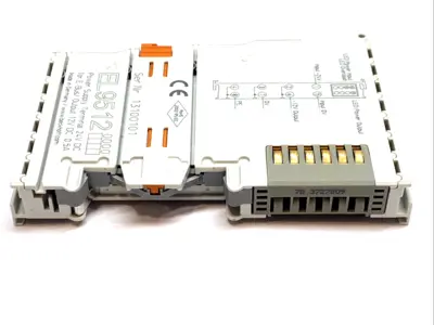 USED BECKHOFF ETHERCAT 12VDC 0.5A POWER SUPPLY TERMINAL 24V INPUT