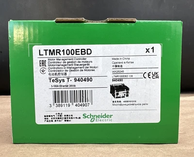 NEW Schneider Electric LTMR100EBD