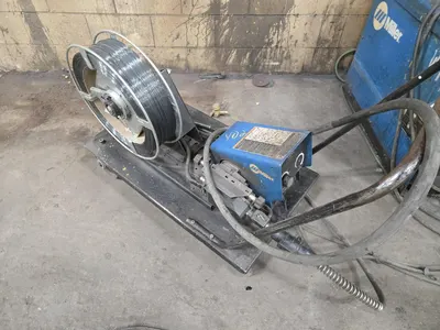 Miller Deltaweld 652 Welder w/ 70 Series Wire Feeder (LOCATION: Batavia, OH)