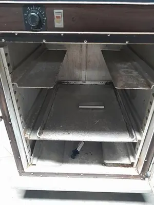USED CRESCOR HALF SIZE HEATED CABINET