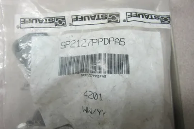 2 NEW Stauff SP2127PPDPAS Pipe Clamp