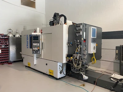 2014 CHIRON DZ-15K IWW MAGNUM Twin Spindle