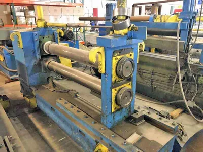 1969 CINCINNATI/FORTE 60" Slitting Line Slitting Lines | H.E. Phipps Co. Inc. (1)