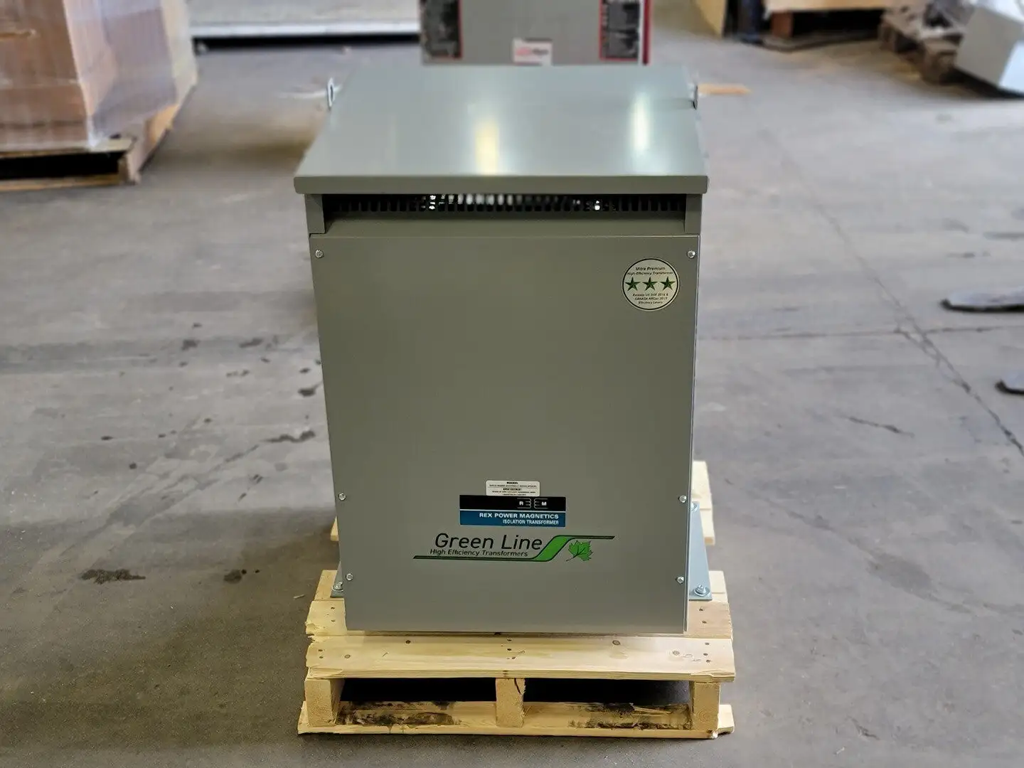 NEW REX POWER MAGNETICS BA45H-M/Z3