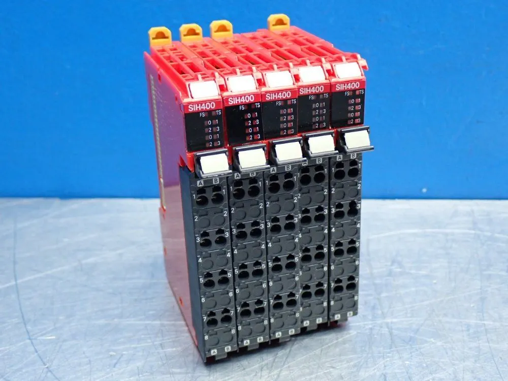 Used OMRON NXSIH400 Electrical Controls | HGR 24 #747854