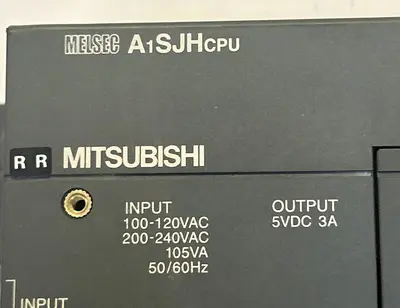 Used MITSUBISHI A1SJHCPU PLC Processors Ohio US | Surplus Asset Holdings #1239283