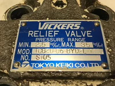 USED VICKERS TCG20-06-BYD2L-11